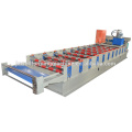 Automatic steel corrugated sheet forming machine